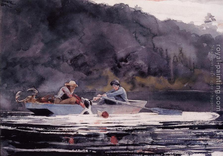 Winslow Homer : The End of the Hunt